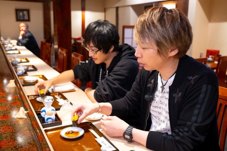 #2 Junichi Suwabe and Takuatsu Terashima / Aomori version #2